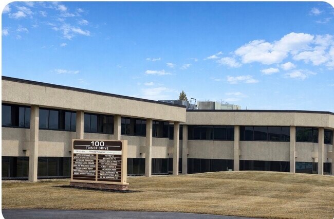 Plus de détails pour 100 Tower Dr, Burr Ridge, IL - Bureau à louer