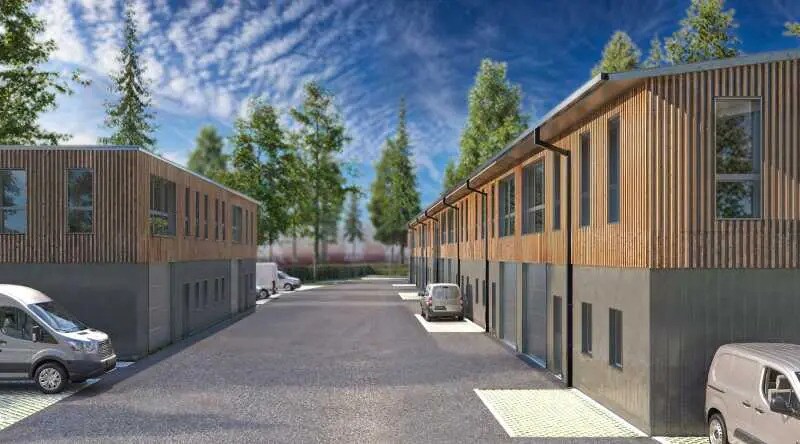 Local d'activités dans Laboissière-en-Thelle à vendre Photo de l’immeuble– Image 1 sur 4