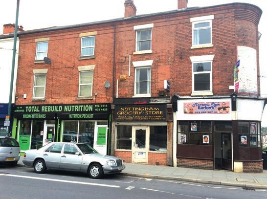 40 Alfreton Rd, Nottingham à louer - Photo de l’immeuble – Image 3 sur 3