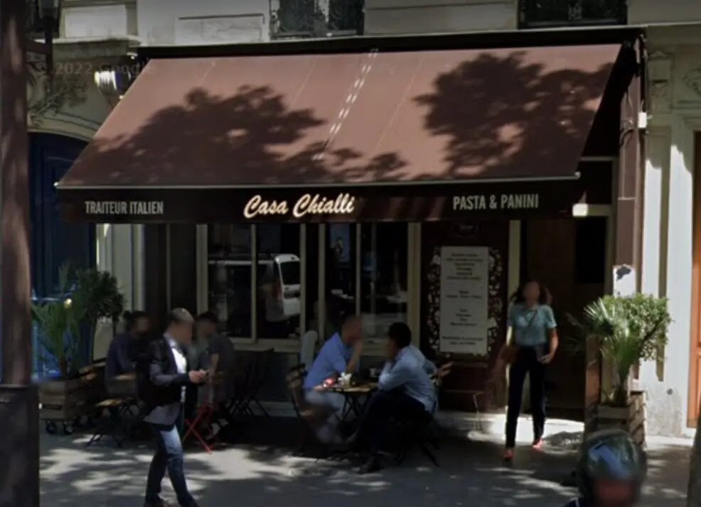Local commercial dans Paris à louer Photo de l’immeuble– Image 1 sur 4