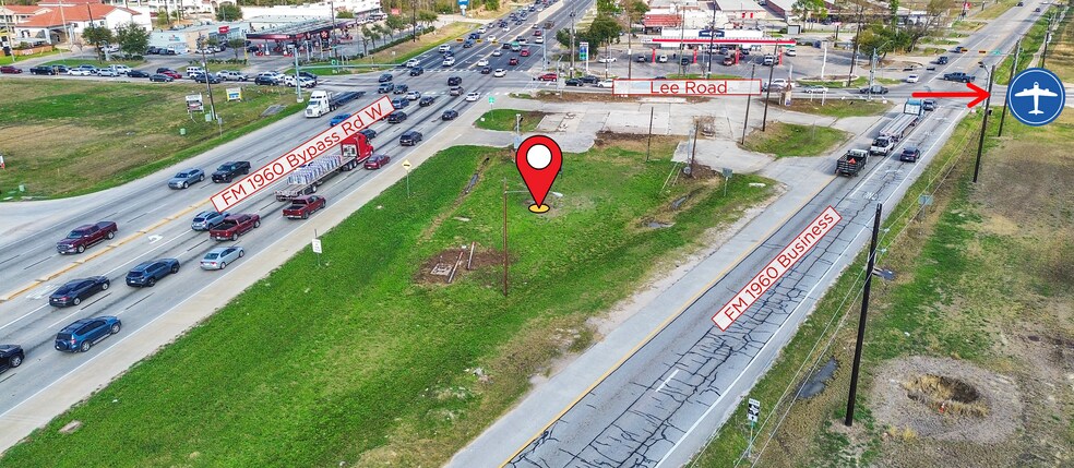 7725 FM 1960 Bypass Rd, Humble, TX à vendre - Aérien – Image 2 sur 9