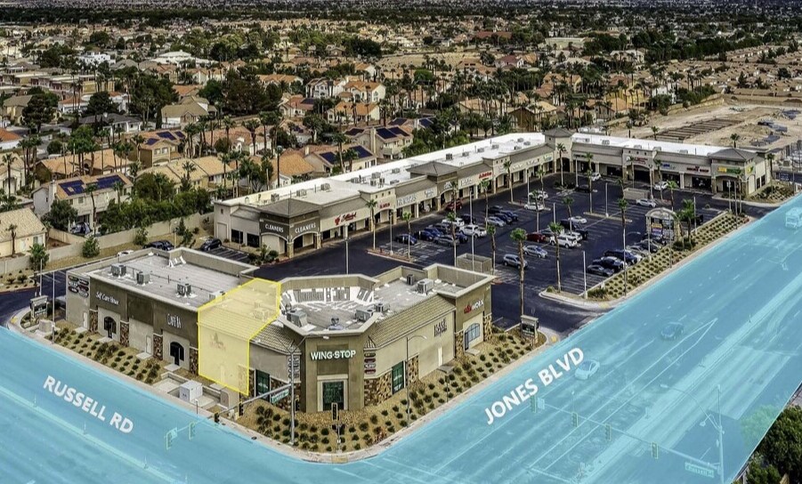 5693 S Jones Blvd, Las Vegas, NV à louer Photo principale– Image 1 sur 12