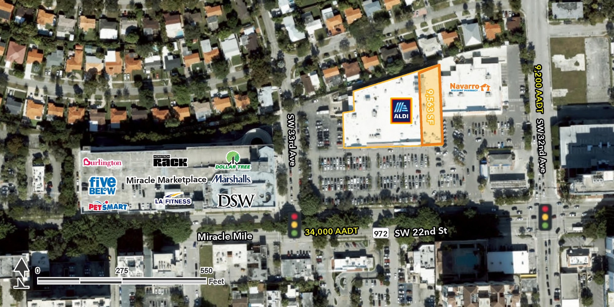 3275 Coral Way, Coral Gables, FL à louer Carte– Image 1 sur 3