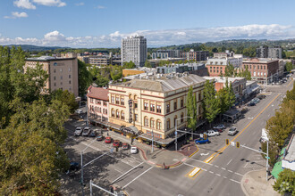 181-195 High St NE, Salem, OR - VUE AÉRIENNE  vue de carte