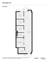 388 E Valley Blvd, Alhambra, CA à louer Plan d’étage– Image 1 sur 8