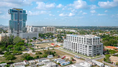 800 SE 4th Ave, Hallandale Beach, FL - VUE AÉRIENNE  vue de carte