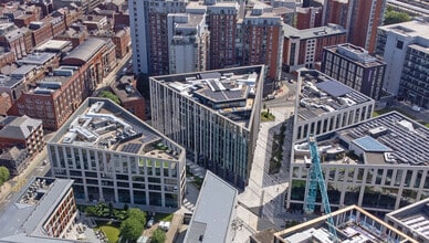 4 Wellington Pl, Leeds, WYK - VUE AÉRIENNE  vue de carte - Image1