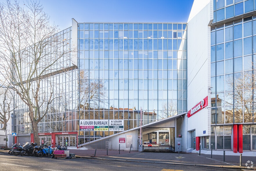 44-50 Avenue du Capitiane Glarner, Saint-Ouen-sur-Seine à louer - Photo de l’immeuble – Image 2 sur 3