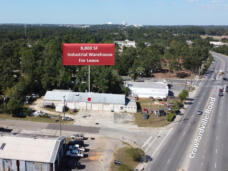 3618 Crawfordville Rd, Tallahassee, FL à louer - Photo de l’immeuble – Image 2 sur 24