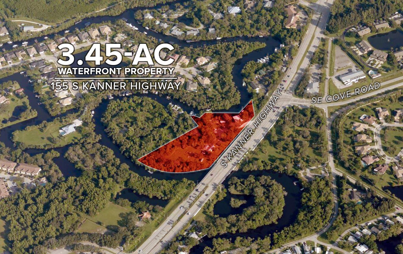 155 SW Kanner Hwy, Stuart, FL à vendre Photo de l’immeuble– Image 1 sur 3