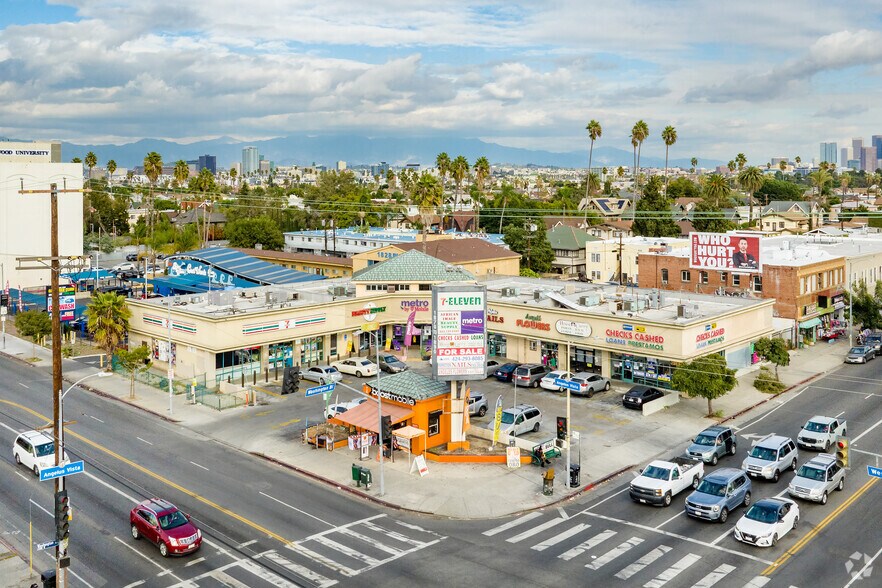 2181 W Washington Blvd, Los Angeles, CA à louer - Photo principale – Image 1 sur 30