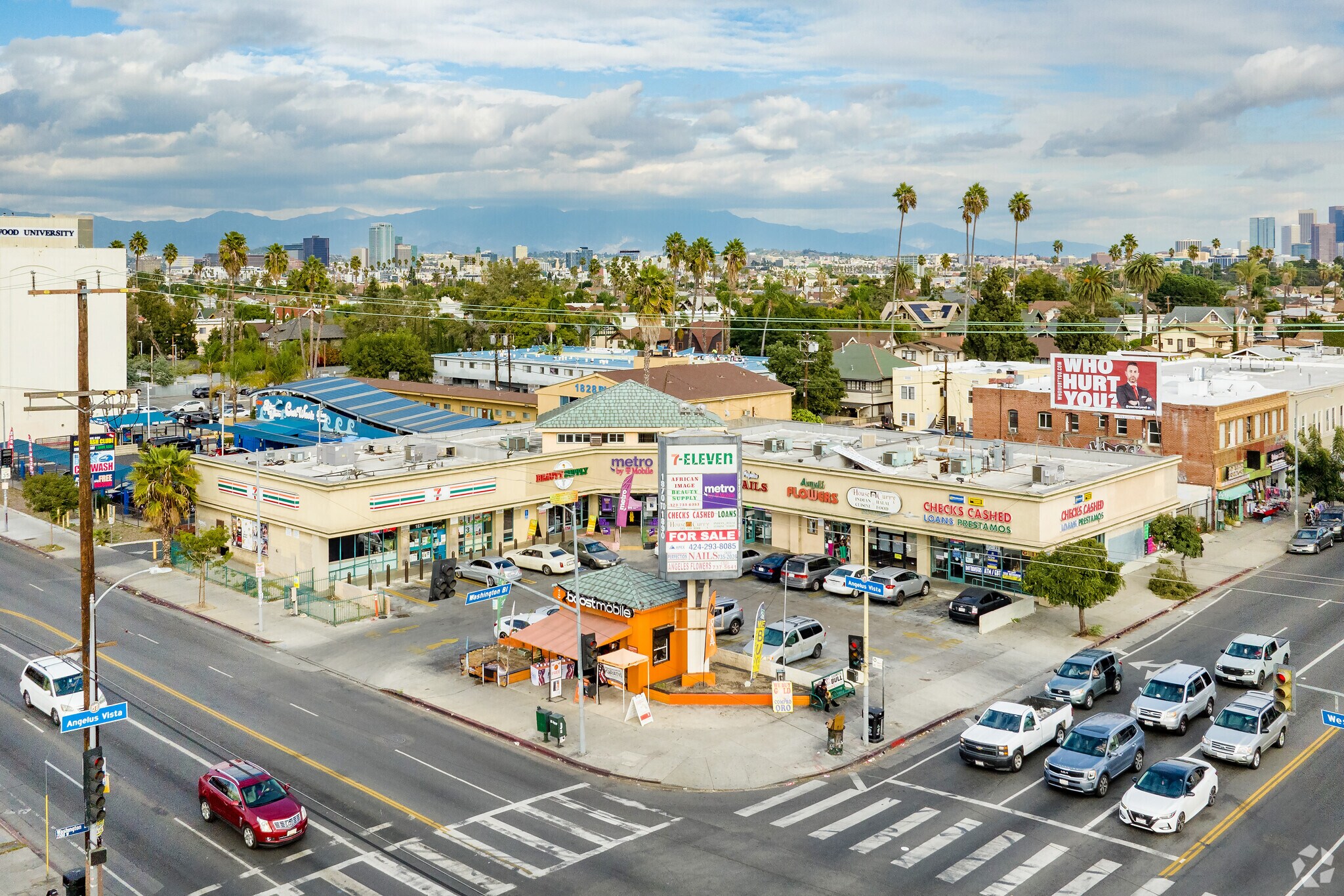 2181 W Washington Blvd, Los Angeles, CA à louer Photo principale– Image 1 sur 31