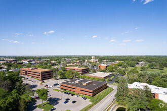 605 Old Ballas Rd, Creve Coeur, MO - VUE AÉRIENNE  vue de carte