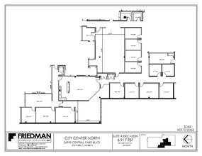 26777-26999 Central Park Blvd, Southfield, MI à louer Plan d’étage– Image 1 sur 3