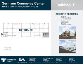 Germann Rd & Signal Butte Rd, Queen Creek, AZ à louer Plan de site– Image 1 sur 1