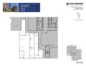 1753 Pinnacle Dr, McLean, VA à louer Plan de site– Image 1 sur 1
