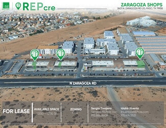 Plus de détails pour 2601 N Zaragoza Rd, El Paso, TX - Local commercial à louer