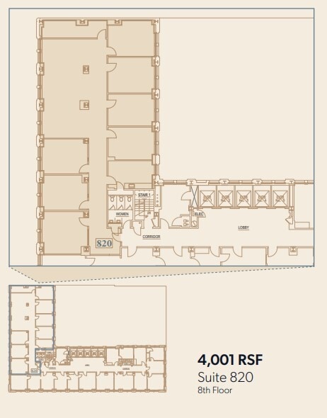 436 14th St, Oakland, CA à louer Plan d’étage– Image 1 sur 1