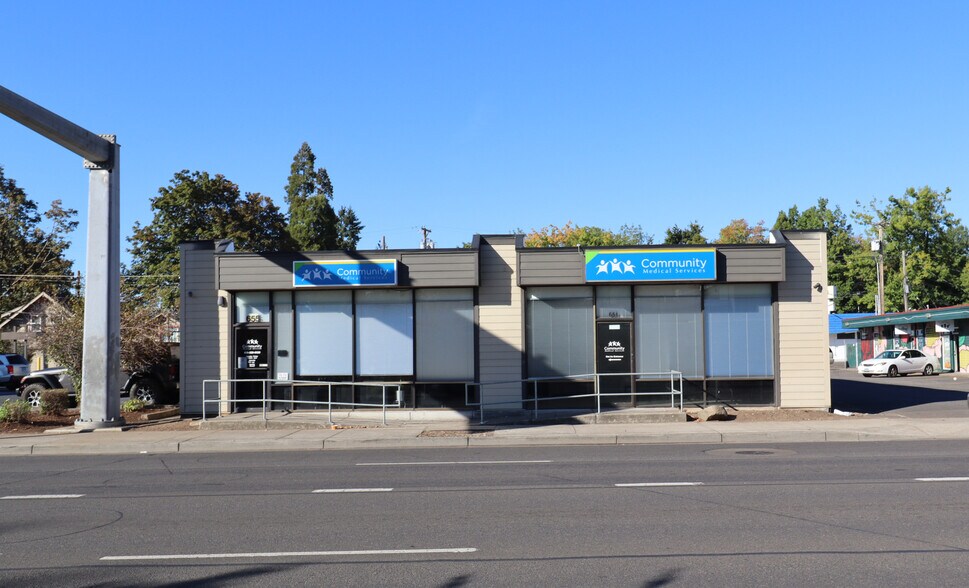 651-655 W 7th Ave, Eugene, OR à vendre - Photo de l’immeuble – Image 2 sur 3