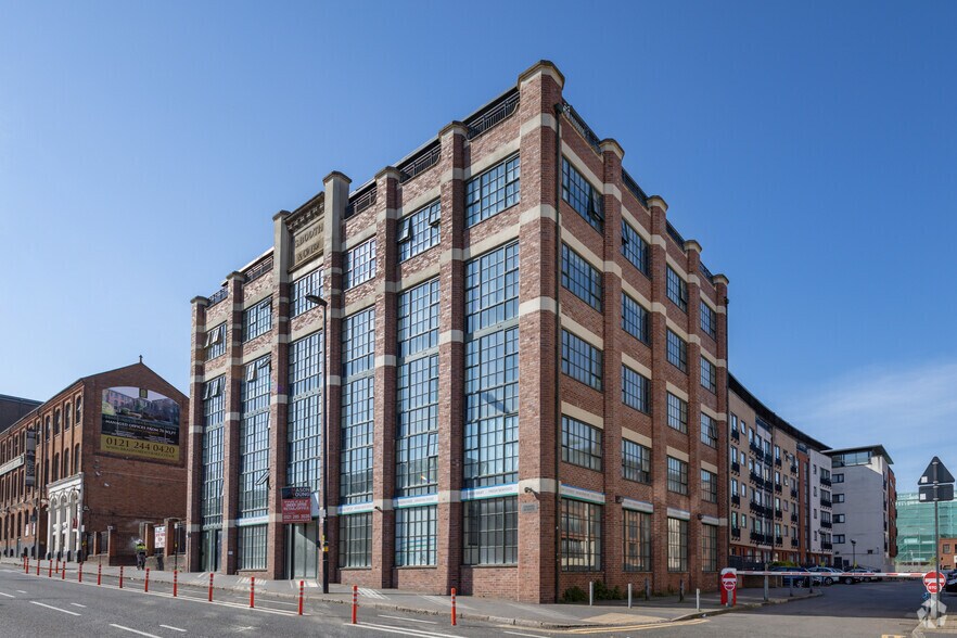 112-114 Bradford St, Birmingham à louer - Photo de l’immeuble – Image 2 sur 4