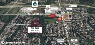 Plus de détails pour S 121st Street West of Elm, Broken Arrow, OK - Terrain à vendre