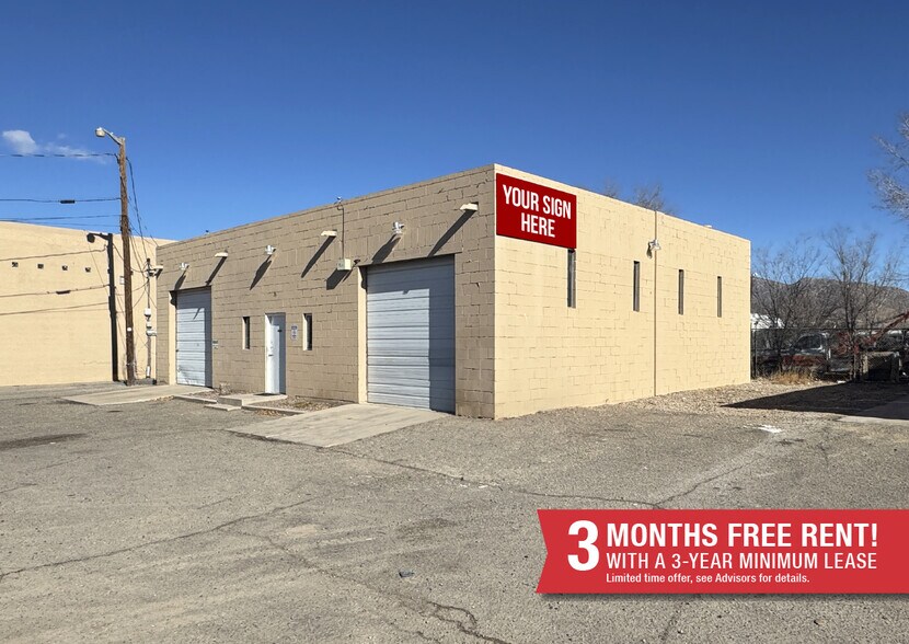 9935 E Trumbull Ave SE, Albuquerque, NM à louer - Photo de l’immeuble – Image 1 sur 9