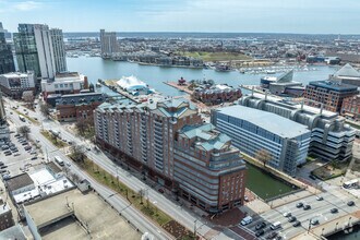 729 E Pratt St, Baltimore, MD - VUE AÉRIENNE  vue de carte