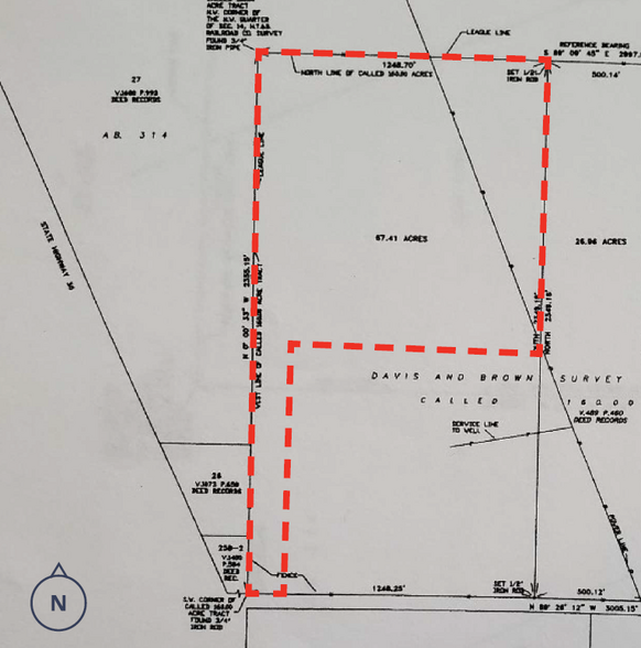 Hwy 36 & County Rd 18, Damon, TX à vendre - Photo de l’immeuble – Image 2 sur 2