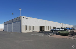 Plus de détails pour 3646-3722 E Chipman Rd, Phoenix, AZ - Industriel/Logistique à louer