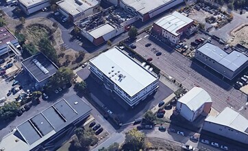 Achères - VUE AÉRIENNE vue de carte