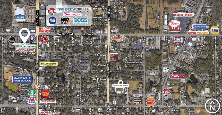 1349-1565 NW 23rd Ave, Gainesville, FL à louer Autre– Image 1 sur 1