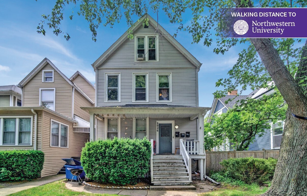 2026 Maple Ave, Evanston, IL à vendre Photo principale– Image 1 sur 17