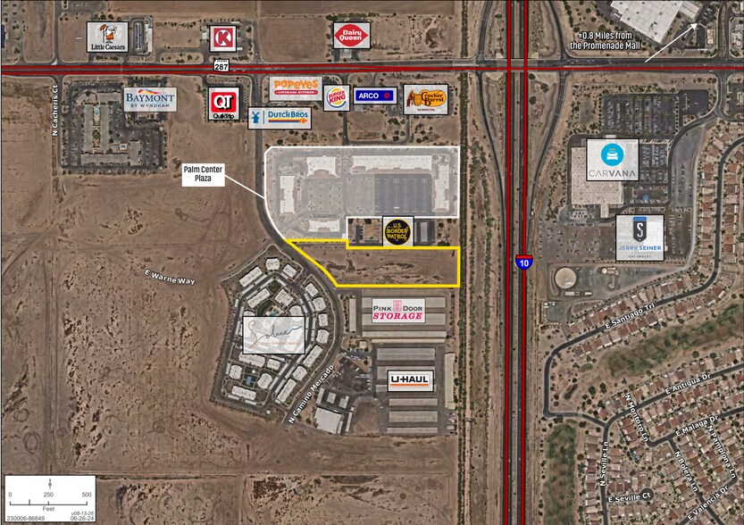 S-SWC I-10 & Florence Blvd, Casa Grande, AZ à vendre - Photo de l’immeuble – Image 1 sur 5