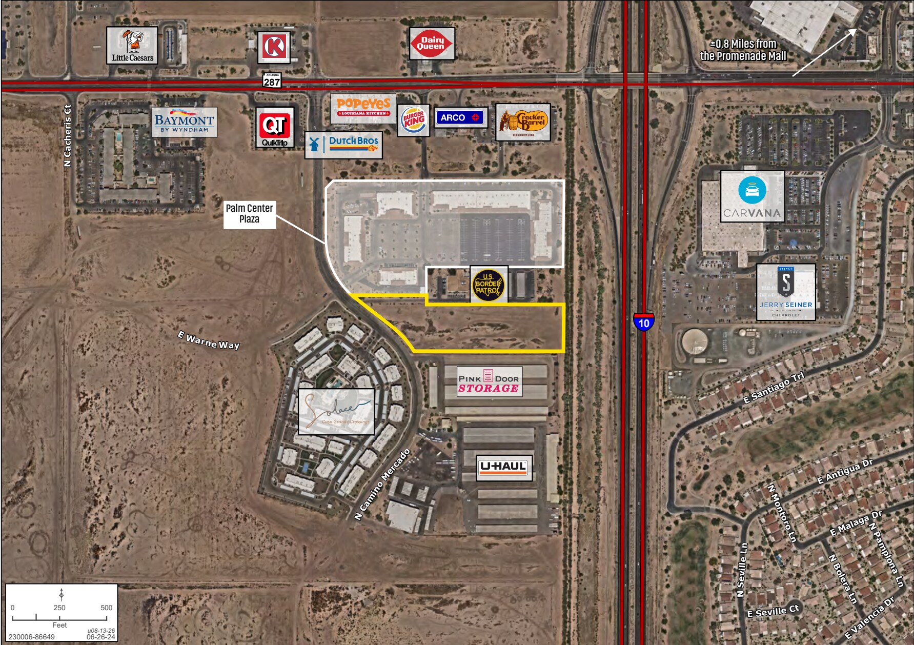 S-SWC I-10 & Florence Blvd, Casa Grande, AZ à vendre Photo de l’immeuble– Image 1 sur 6
