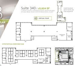 2105 S Bascom Ave, Campbell, CA à louer Plan d’étage– Image 1 sur 1