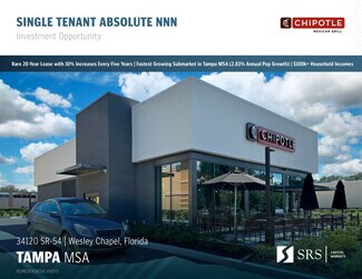 Plus de détails pour 34120 Wesley Chapel Blvd, Wesley Chapel, FL - Local commercial à vendre