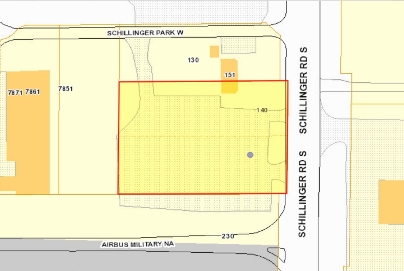 Schillinger Road S, Mobile, AL à vendre Plan cadastral– Image 1 sur 2