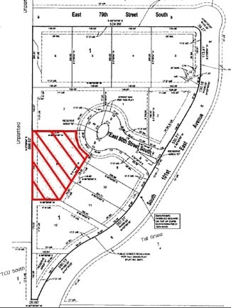Plus de détails pour 10107 E 80th St S, Tulsa, OK - Terrain à vendre