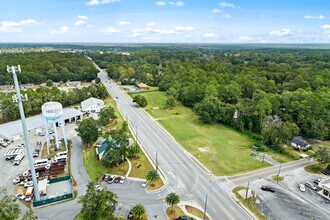 618 Elma G Miles Pky, Hinesville, GA - Vue aérienne  vue de carte - Image1