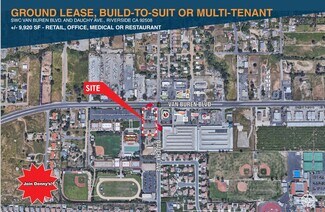 Plus de détails pour 18451 Van Buren Blvd, Riverside, CA - Bureau/Local commercial à louer