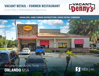 Plus de détails pour 351 E Main St, Apopka, FL - Local commercial à vendre