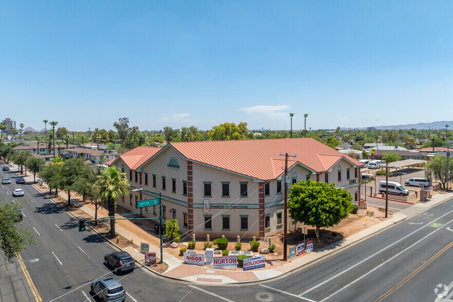 1201 E Thomas Rd, Phoenix, AZ à vendre - Aérien – Image 2 sur 5