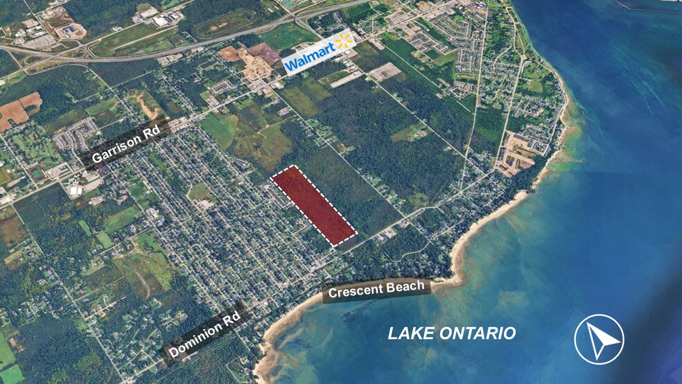226 Dominion Rd, Fort Erie, ON à vendre - Aérien – Image 1 sur 1