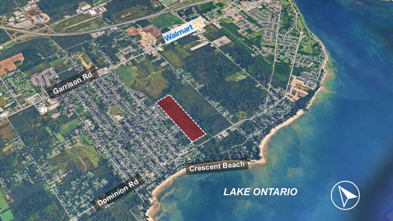 226 Dominion Rd, Fort Erie, ON à vendre Aérien– Image 1 sur 2