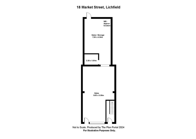 18-18a Market St, Lichfield à louer - Photo de l’immeuble – Image 2 sur 4