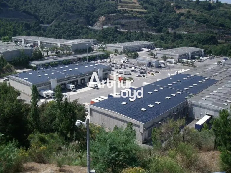 Industriel/Logistique dans Saint-Jeannet à louer - Aérien – Image 2 sur 3