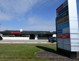 Plus de détails pour 778-780 W Maple Dr, Troy, MI - Industriel/Logistique à louer