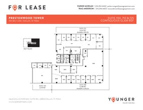 5151 Belt Line Rd, Dallas, TX à louer Plan d’étage– Image 1 sur 2