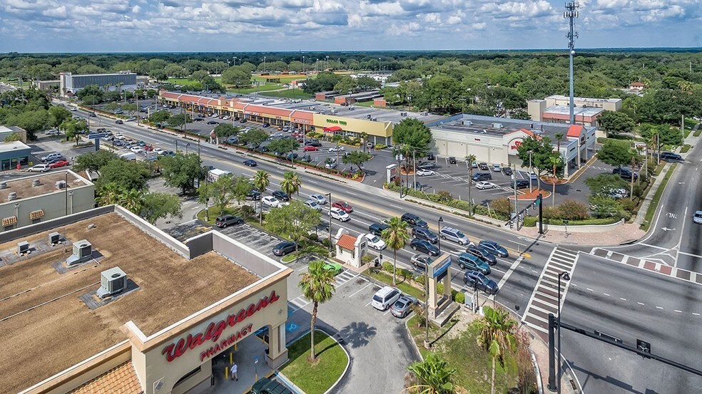 9219-9313 N 56th St, Temple Terrace, FL à louer - Aérien – Image 2 sur 2