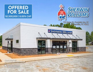 Plus de détails pour 175 Bates st, Fountain Inn, SC - Local commercial à vendre
